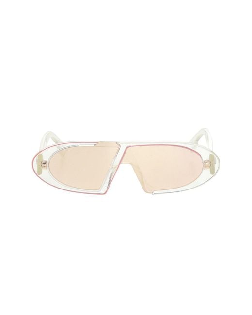 Dior 'oblique' Sunglasses White