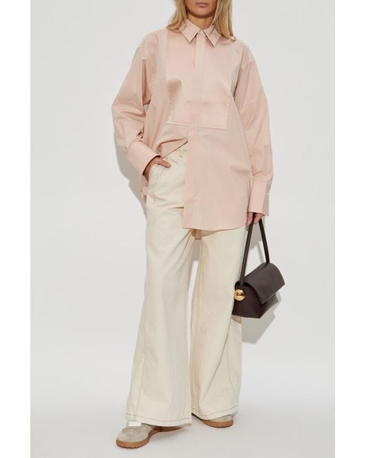 AMI Natural Oversize Shirt