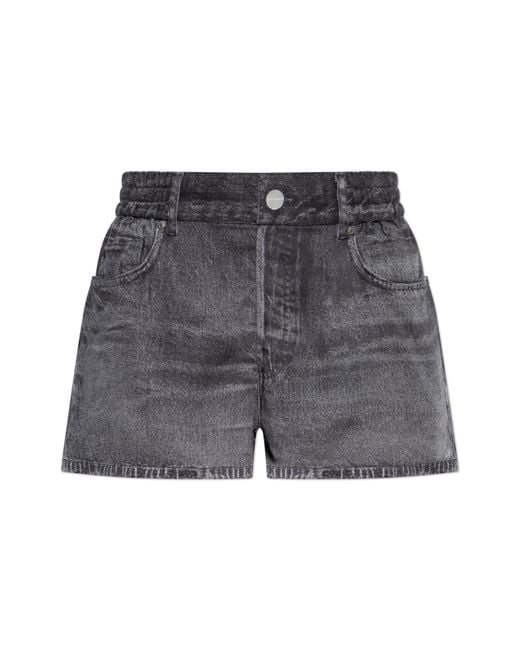 AllSaints Gray "Tyler" Shorts