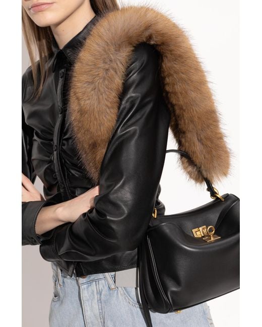 Balenciaga Brown Bag Strap