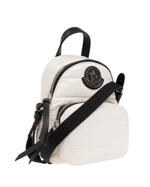 Moncler Black 'kilia Small' Shoulder Bag,