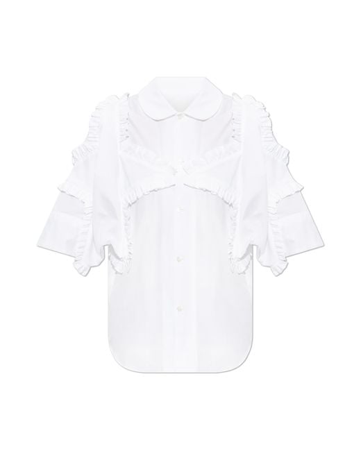 Comme des Garçons Comme Des Garçons Noir Kei Ninomiya Comme Des Garçons Noir Kei Ninomiya, Women's, White