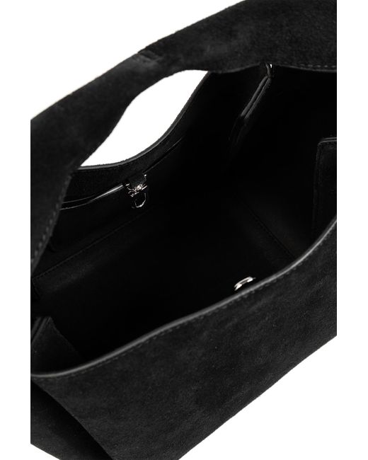 Totême  Black Bucket Shoulder Bag,