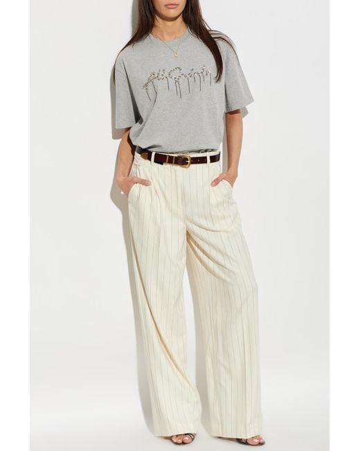 AllSaints Gray T-Shirt "Chains"