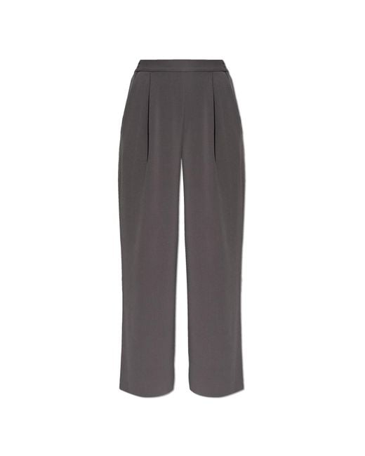 AllSaints Gray Trousers 'Aleida'