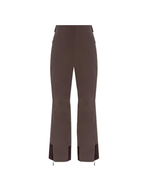 Sease Brown Ski Pants "Akuna"