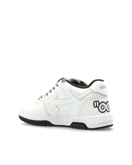 Off-White c/o Virgil Abloh White 'Out Off Office' Sports Shoes for men