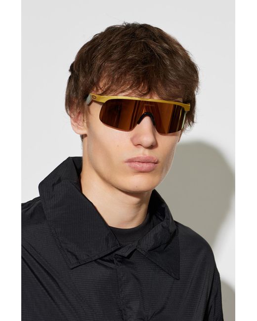 Oakley Yellow 'Resistor' Sunglasses for men