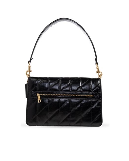 COACH Black Handbag 'Tabby'