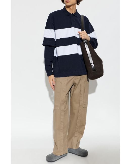 DARKPARK Natural Cotton Trousers 'Adrian' for men