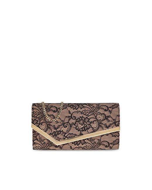 Jimmy Choo Gray Shoulder Bag 'Emmie'