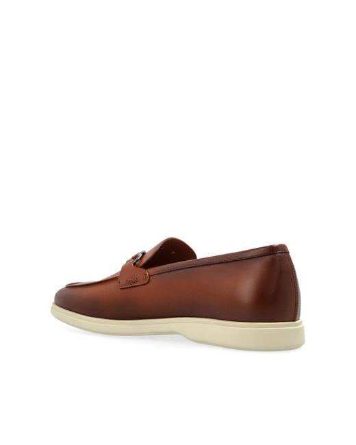 Ferragamo Blue Shoes Cosimo for men