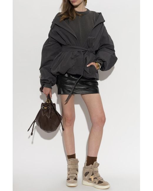 Isabel Marant Black 'Soldy' Sweatshirt
