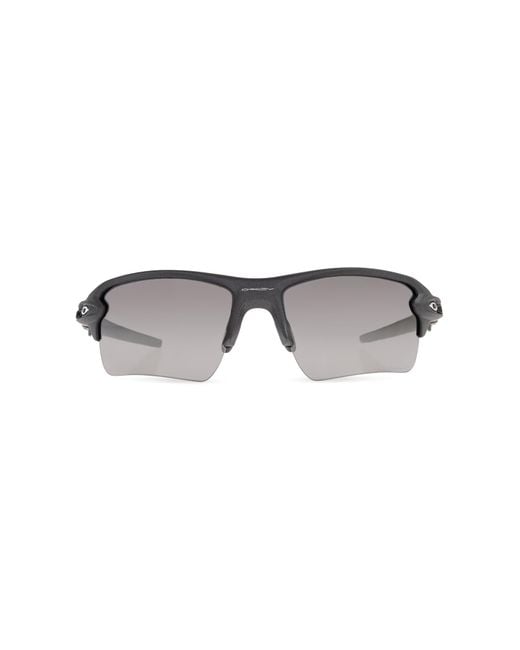 Oakley Gray "Flak 2.0 Xl" Sunglasses