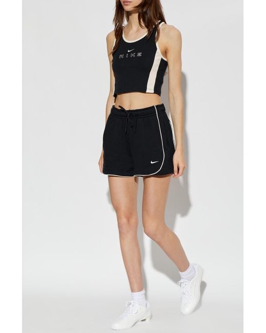 Nike Black Logo Shorts