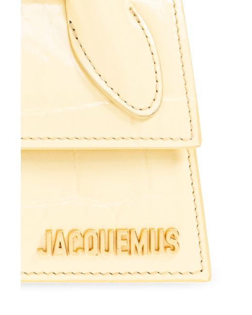 Jacquemus Natural 'le Chiquito Long Boucle' Shoulder Bag,