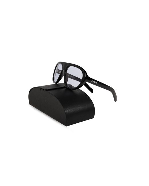 Prada Black "C05S" Sunglasses