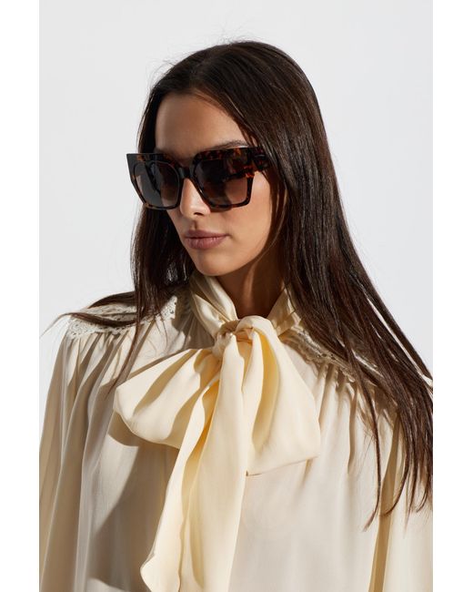 Etro Brown Sunglasses