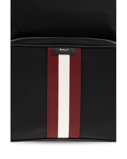 Bally Black Backpack 'Code' for men