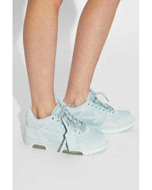 Off-White c/o Virgil Abloh Blue 'Out Of Office' Sports Shoes