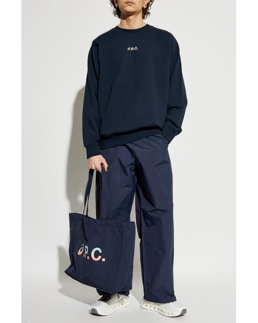 A.P.C. Blue Apc X Asics for men
