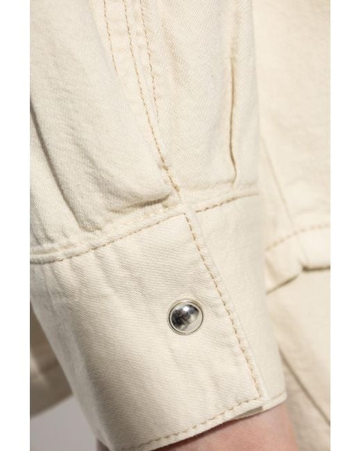 IRO Natural Shirt Ferial