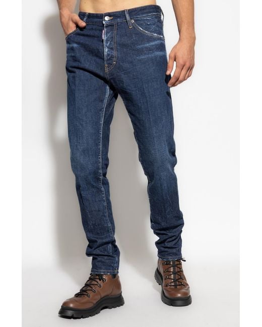 DSquared² Blue "Cool Guy" Jeans for men