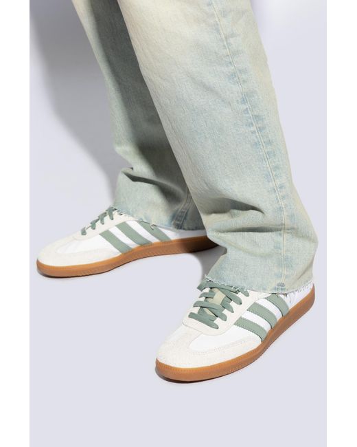 Adidas Originals White 'samba Og' Sports Shoes, for men
