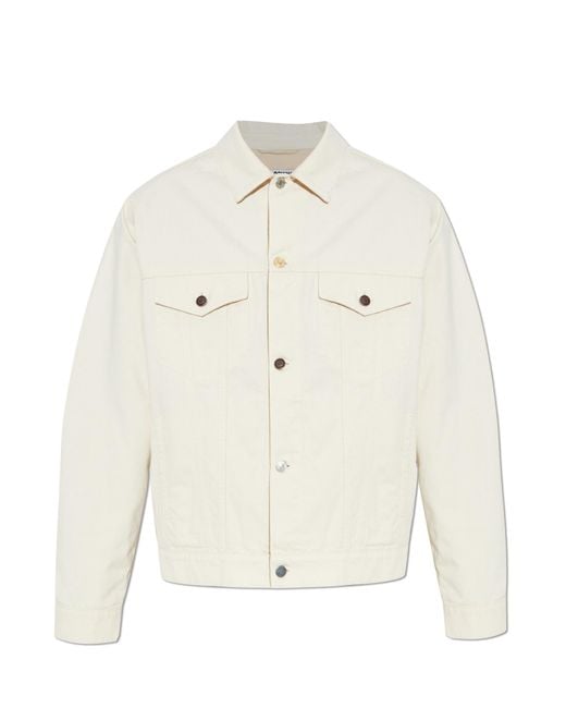 Moschino Natural Denim Jacket for men
