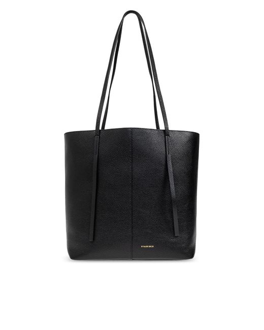 By Malene Birger Black Shopper Bag "Abilso"