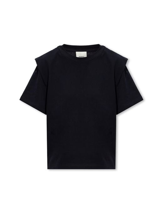 Isabel Marant Black 'Zelitos' T-Shirt