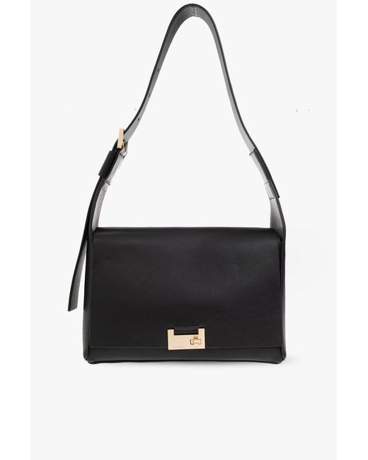 AllSaints Black 'sasha' Shoulder Bag