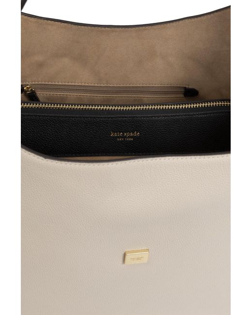 Kate Spade Shoulder Bag Deco in Natural Lyst UK