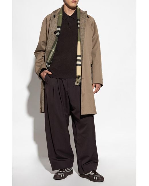 Burberry Natural Double-Sided Coat for men