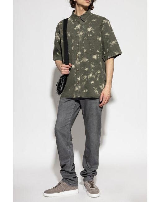 Etro Gray Jeans With Tapered Legs for men