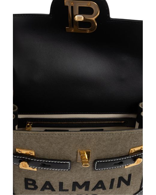 Balmain Green Handbag B-Buzz 23