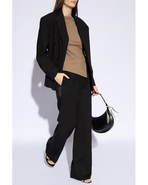 Isabel Marant Black 'Klero' Wool Blazer