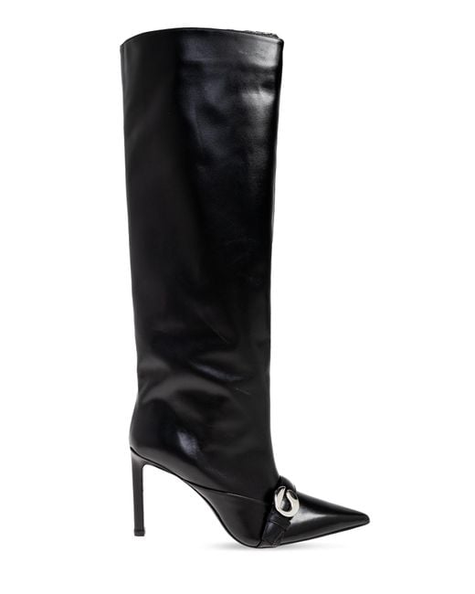 Coperni Black Heeled Boots