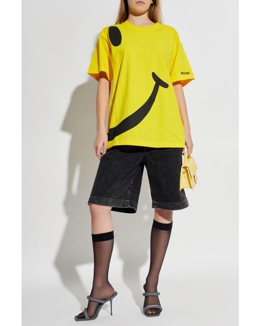 Moschino Yellow X Smiley