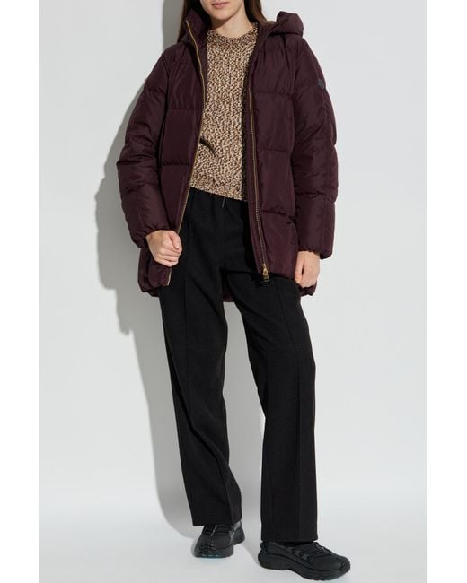 Moncler Purple "Darbon" Down Jacket