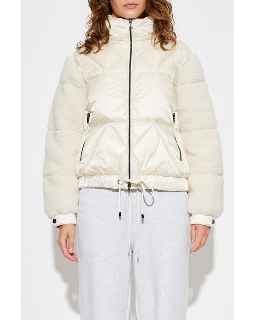 Bogner White "Queendy-D" Down Jacket