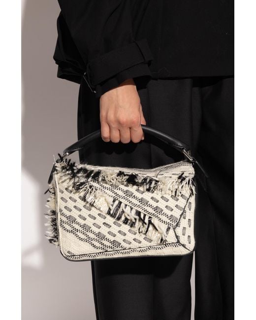 Loewe Natural Handbag 'Puzzle Small'