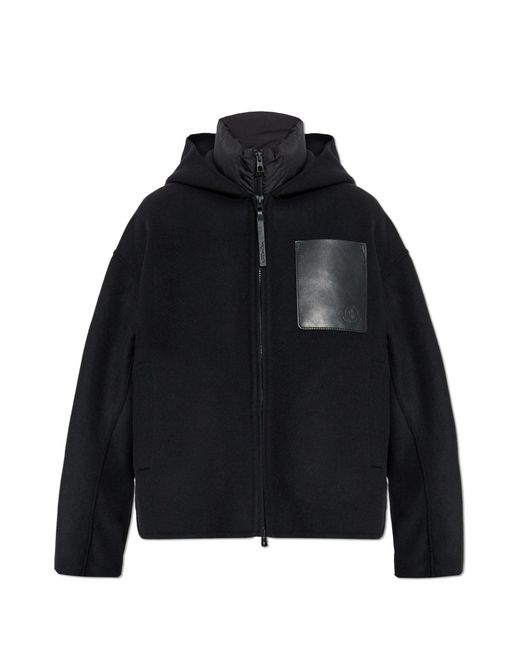 Moncler Jacket Almandine in Black Lyst UK