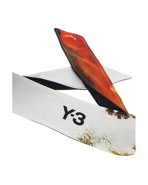 Y-3 Multicolor Double-Sided Scarf