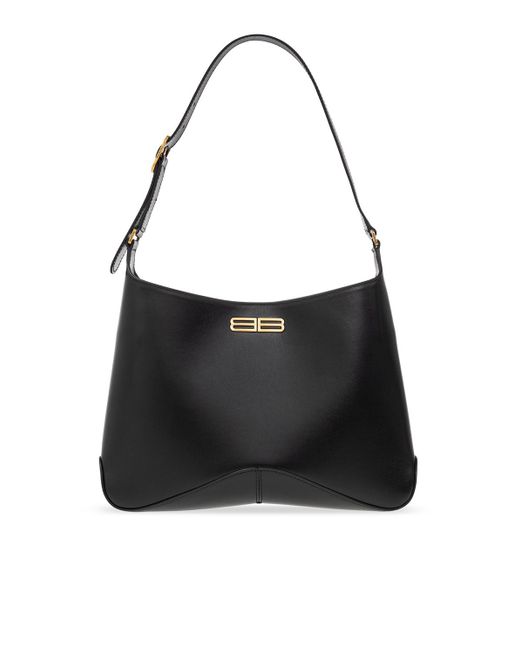Balenciaga Black 'xx Medium' Hobo Bag