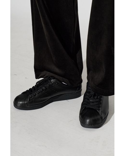 Y-3 Black Superstar" Shoes for men