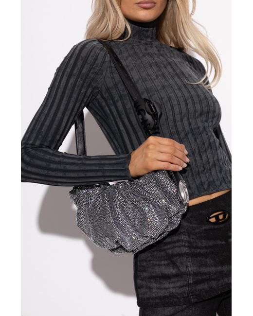 DIESEL Black Shoulder Bag