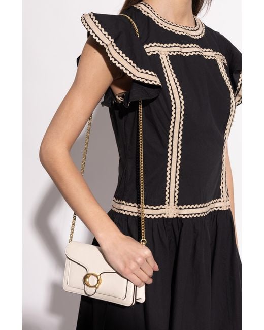 COACH Natural Shoulder Bag "Tabby"