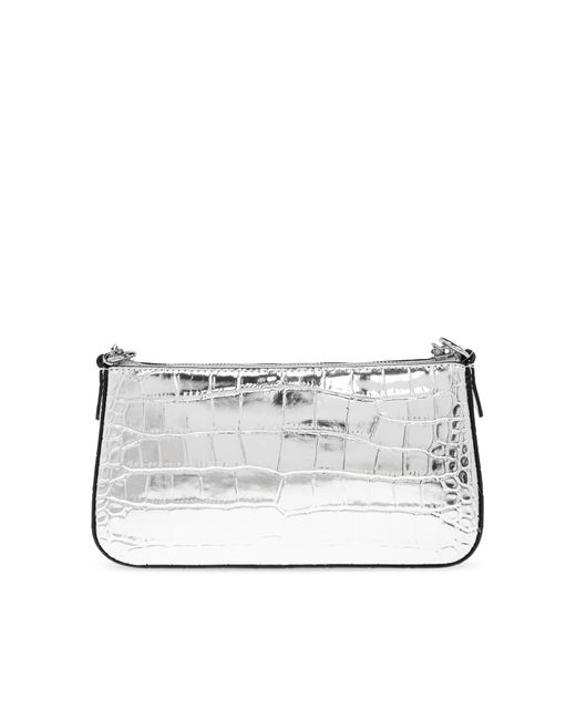 MICHAEL Michael Kors White Shoulder Bag Empire
