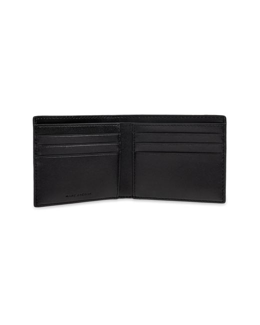 Marc Jacobs Black Wallet With Logo